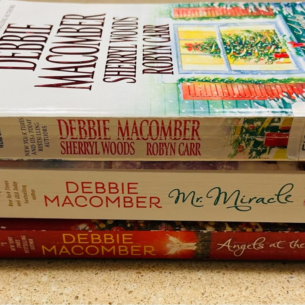 Holiday Book Trio by Debbie Macomber and Others